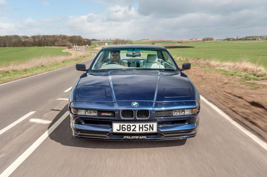  Alpina B12 5.0 (E31) 1991 года  (UK) (фото 9 из 13)